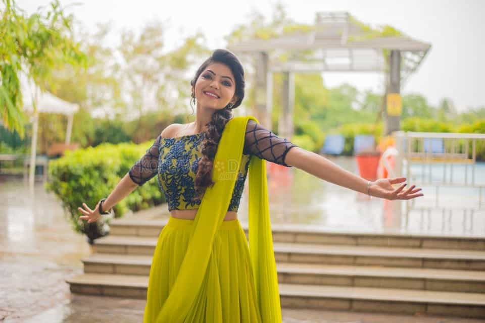 Actress Athulya Ravi Photoshoot Stills