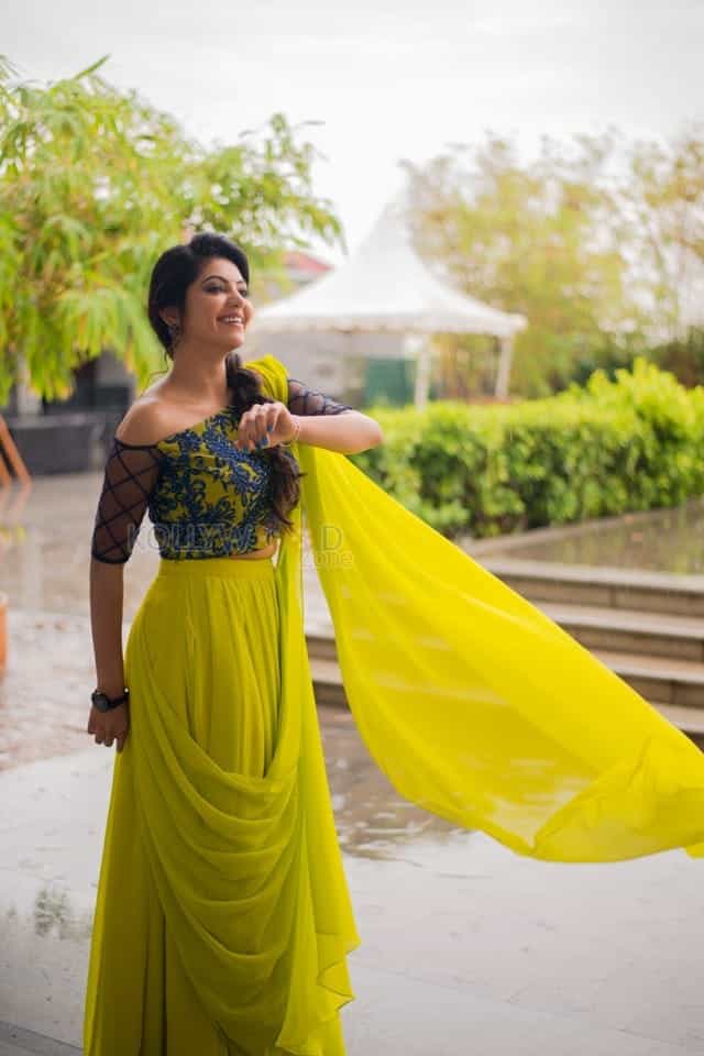 Actress Athulya Ravi Photoshoot Stills