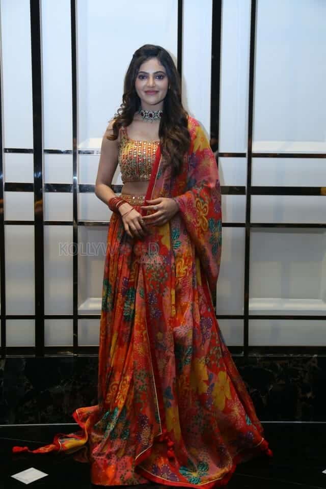 Actress Athulya Ravi at Meter Movie Trailer Launch Photos 07