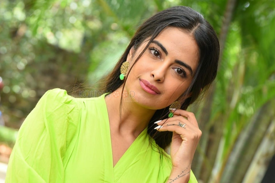 Actress Avika Gor at Net Zee5 Original Film Press Meet Pictures 01