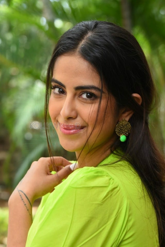 Actress Avika Gor at Net Zee5 Original Film Press Meet Pictures 02