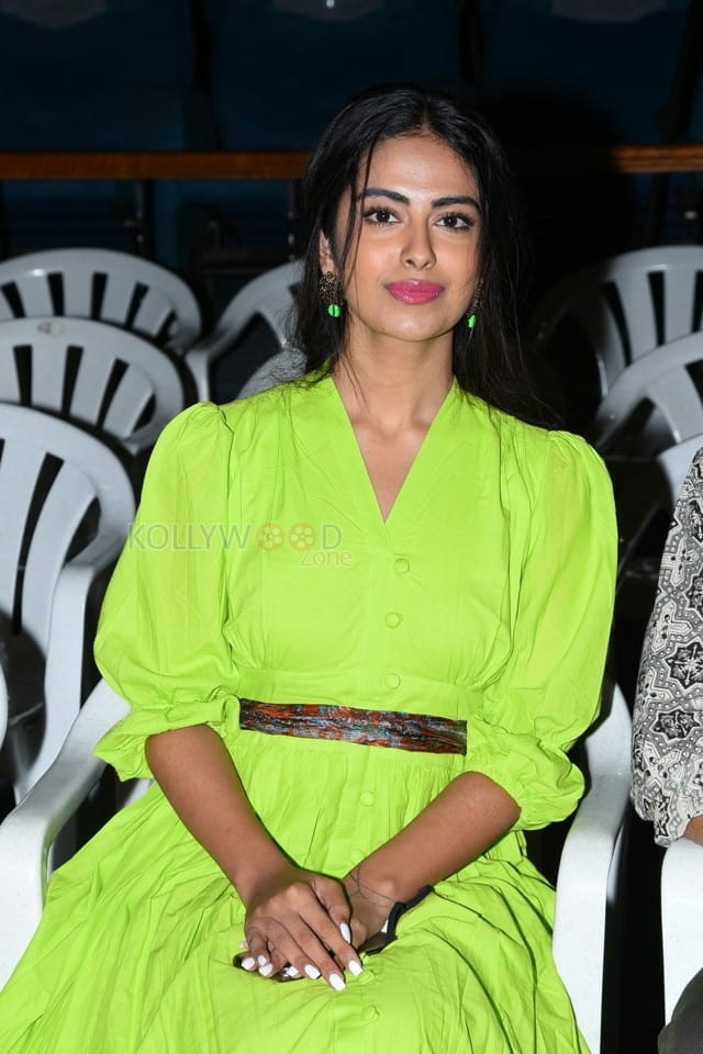 Actress Avika Gor at Net Zee5 Original Film Press Meet Pictures 16