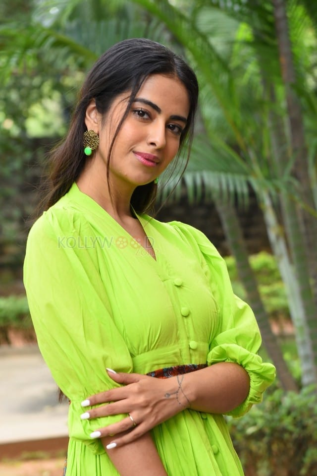 Actress Avika Gor at Net Zee5 Original Film Press Meet Pictures 25