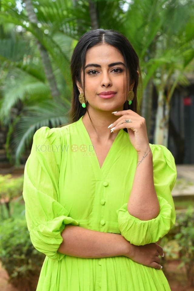 Actress Avika Gor at Net Zee5 Original Film Press Meet Pictures 31