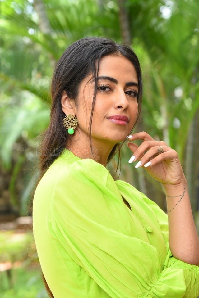 Actress Avika Gor at Net Zee5 Original Film Press Meet Pictures 33