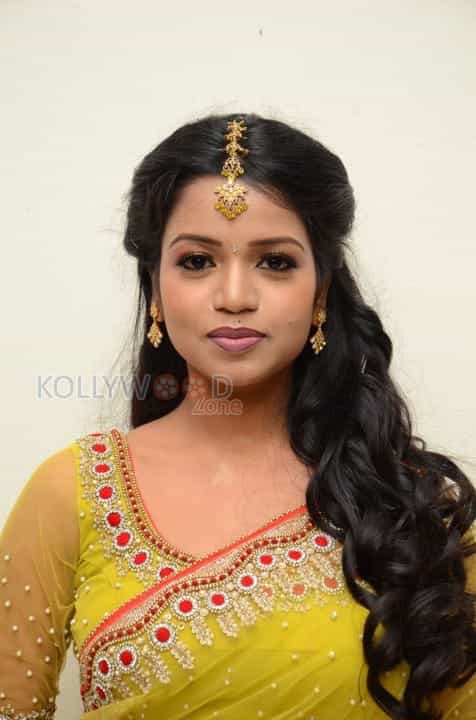Actress Bhavya Sri New Stills