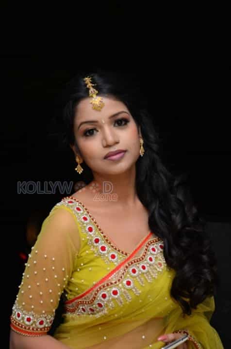 Actress Bhavya Sri New Stills