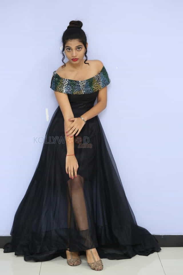 Actress Bindu Barbie At Seenu Gadi Prema Movie Audio Launch Photos