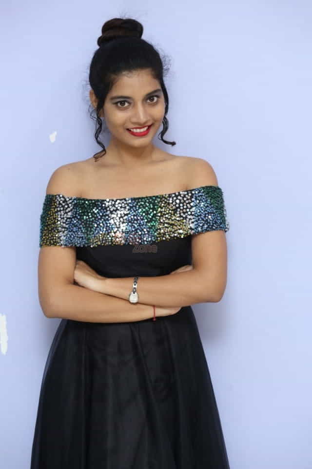 Actress Bindu Barbie At Seenu Gadi Prema Movie Audio Launch Photos