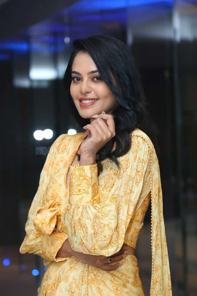 Actress Bindu Madhavi at Anger Tales Pre Release Event Pictures 03