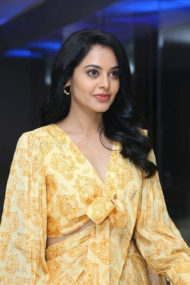 Actress Bindu Madhavi at Anger Tales Pre Release Event Pictures 04