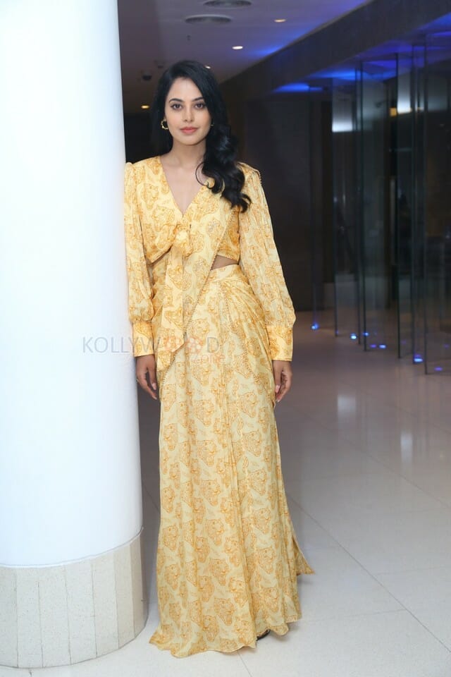 Actress Bindu Madhavi at Anger Tales Pre Release Event Pictures 10