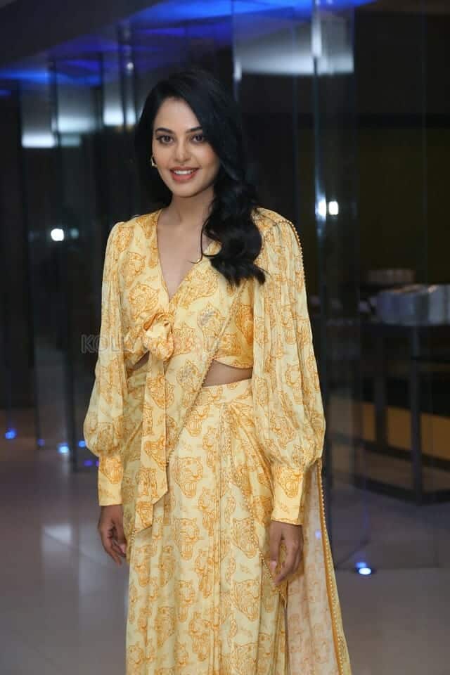 Actress Bindu Madhavi at Anger Tales Pre Release Event Pictures 13