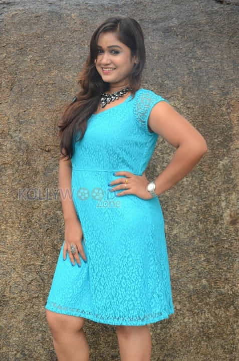 Actress Brahmini Murala At Lovers Park Opening Photos