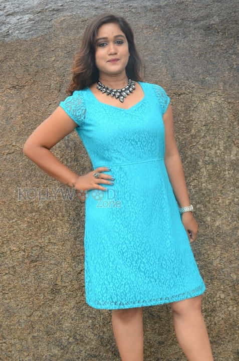 Actress Brahmini Murala At Lovers Park Opening Photos