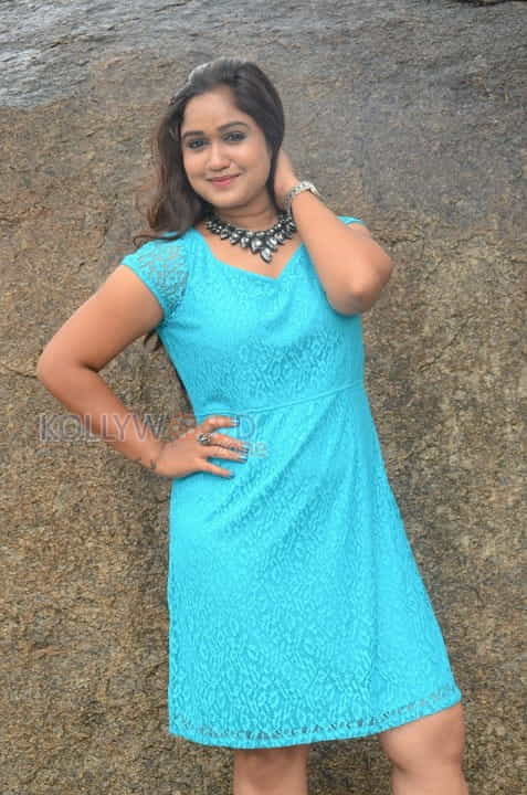 Actress Brahmini Murala At Lovers Park Opening Photos