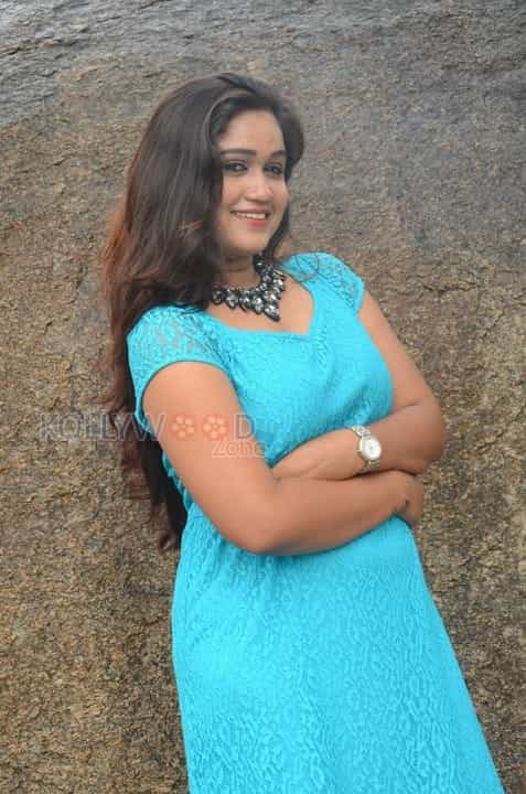 Actress Brahmini Murala At Lovers Park Opening Photos