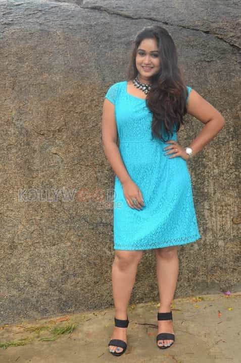 Actress Brahmini Murala At Lovers Park Opening Photos