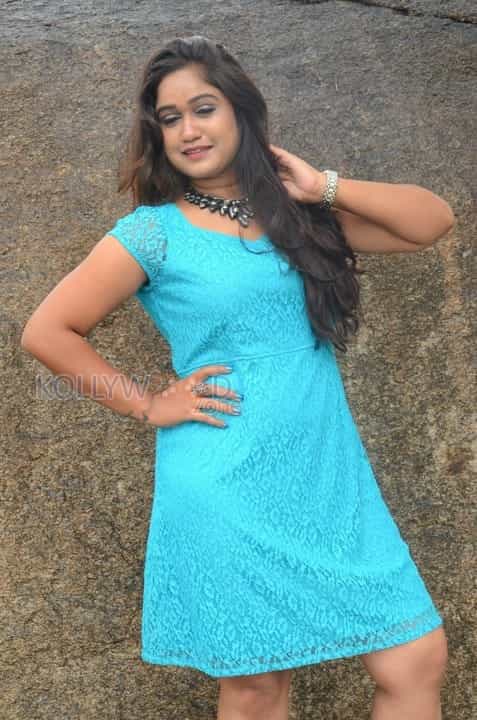 Actress Brahmini Murala At Lovers Park Opening Photos