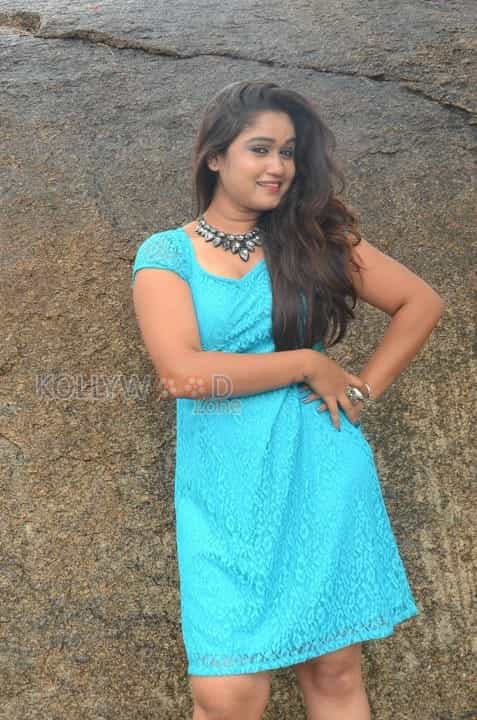 Actress Brahmini Murala At Lovers Park Opening Photos