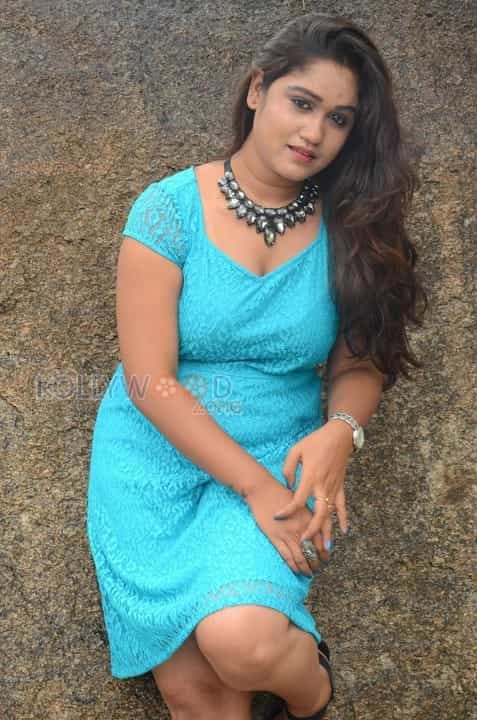 Actress Brahmini Murala At Lovers Park Opening Photos