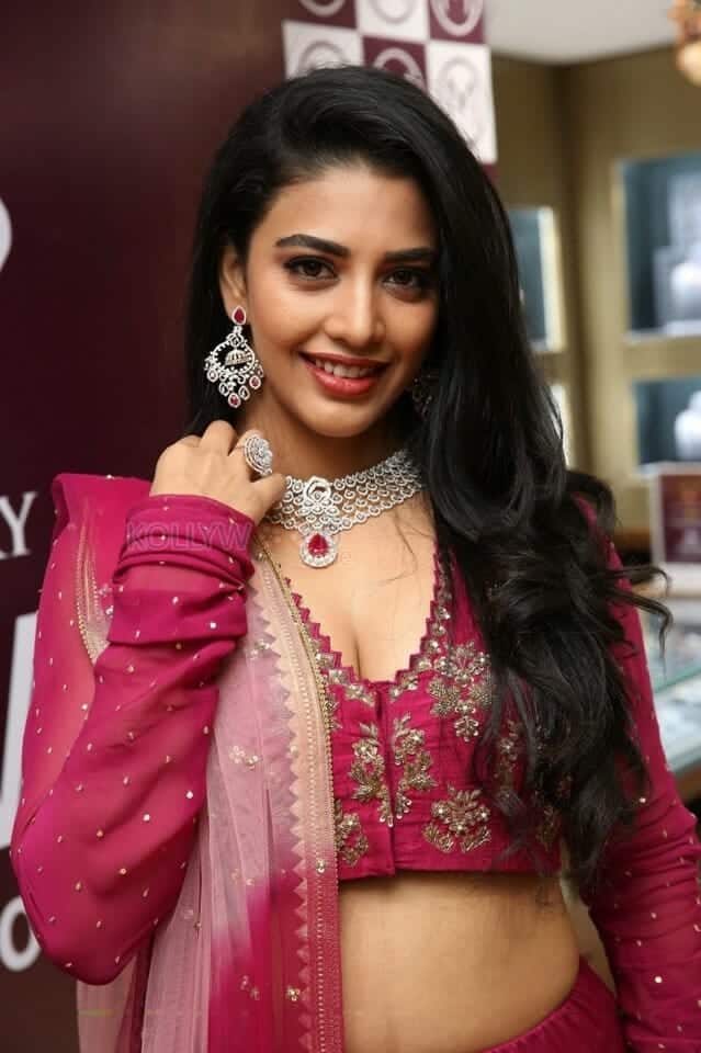 Actress Daksha Nagarkar At Malabar Gold Diamonds Artistry Branded Jewellery Show Photos 06