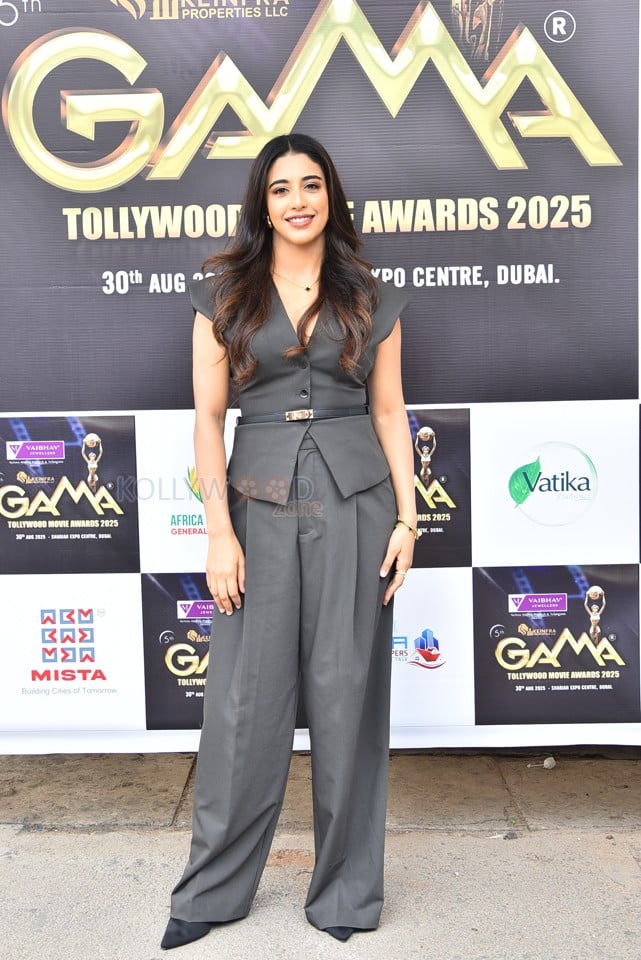 Actress Daksha Nagarkar at 5th Edition of Gama Awards Curtain Raiser Event Photos 04