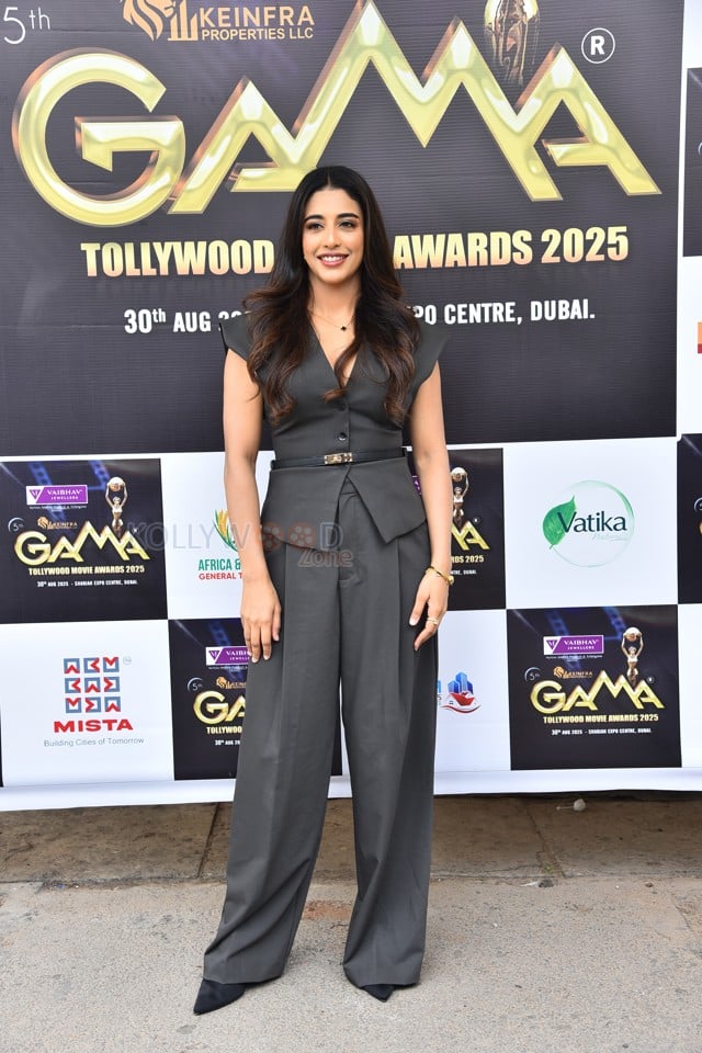 Actress Daksha Nagarkar at 5th Edition of Gama Awards Curtain Raiser Event Photos 05