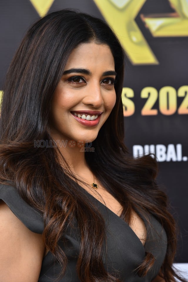 Actress Daksha Nagarkar at 5th Edition of Gama Awards Curtain Raiser Event Photos 16