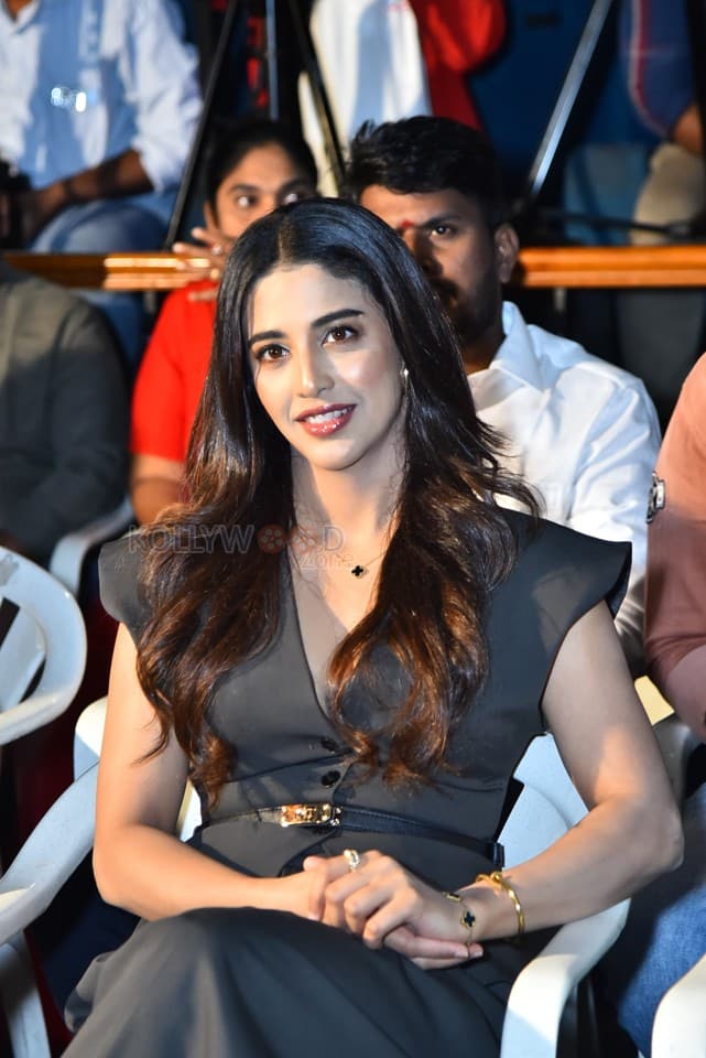 Actress Daksha Nagarkar at 5th Edition of Gama Awards Curtain Raiser Event Photos 17