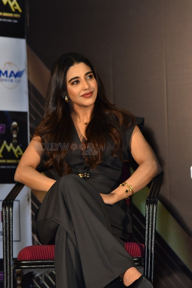 Actress Daksha Nagarkar at 5th Edition of Gama Awards Curtain Raiser Event Photos 18