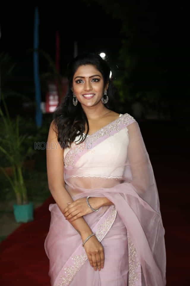 Actress Eesha Rebba At Th Cinegoer Awards Photos
