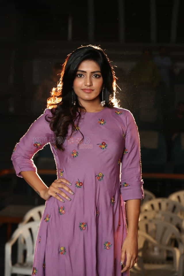 Actress Eesha Rebba At Subramanyapuram Audio Launch Photos