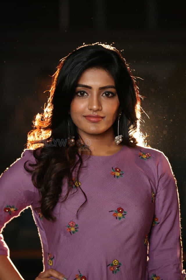 Actress Eesha Rebba At Subramanyapuram Audio Launch Photos