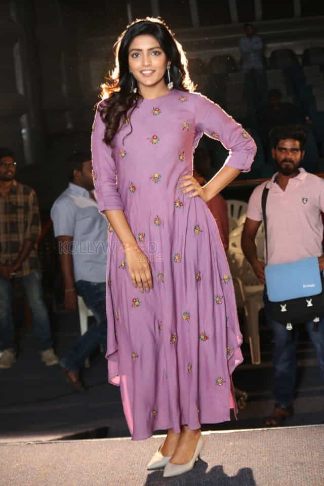 Actress Eesha Rebba At Subramanyapuram Audio Launch Photos