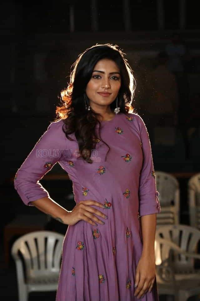 Actress Eesha Rebba At Subramanyapuram Audio Launch Photos