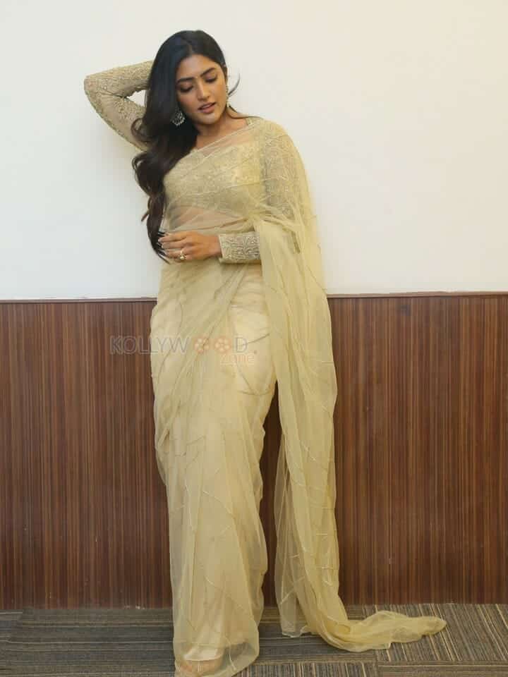Actress Eesha Rebba at Maama Mascheendra Pre Release Event Pictures 03
