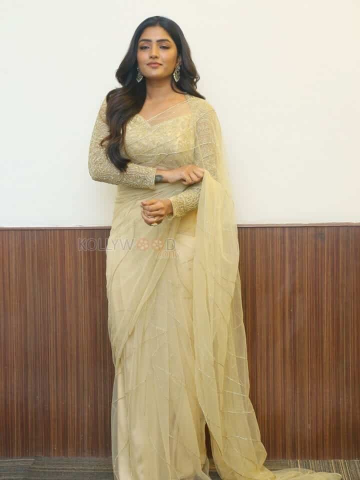 Actress Eesha Rebba at Maama Mascheendra Pre Release Event Pictures 09