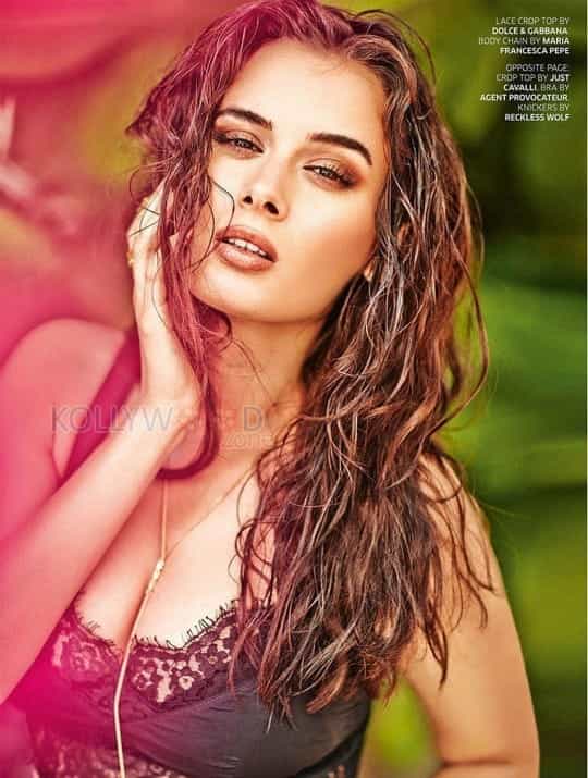 Actress Evelyn Sharma Hot Bikini Photos