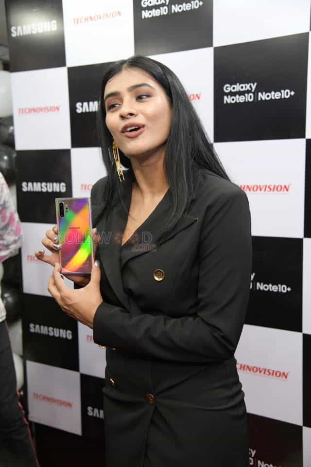 Actress Hebah Patel At Samsung Galaxy Note Launch Photos