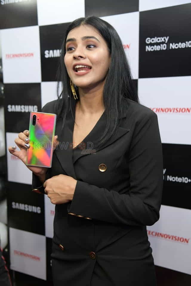 Actress Hebah Patel At Samsung Galaxy Note Launch Photos