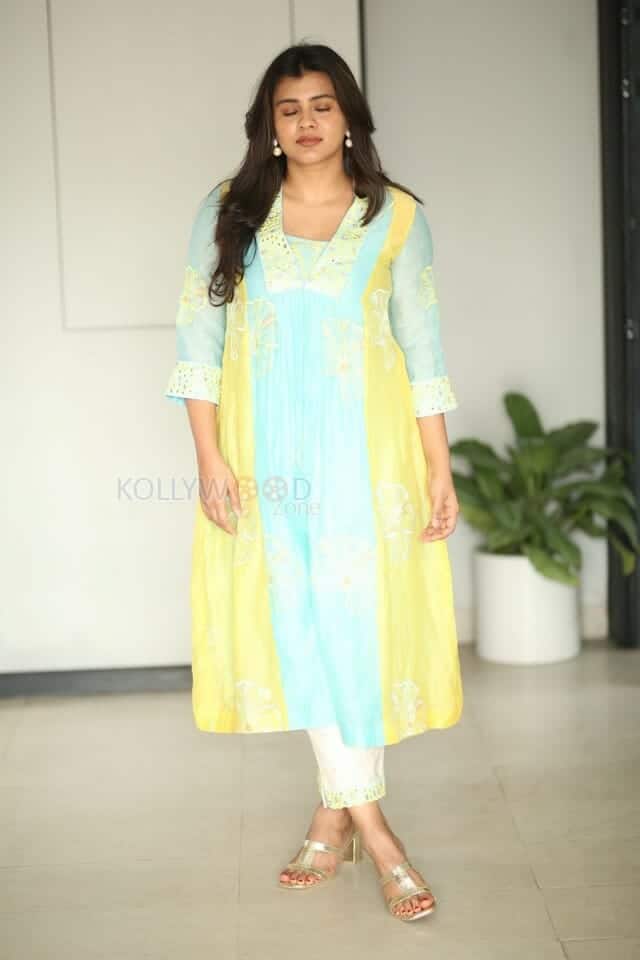 Actress Hebah Patel at The Great Indian Suicide Interview Photos 14