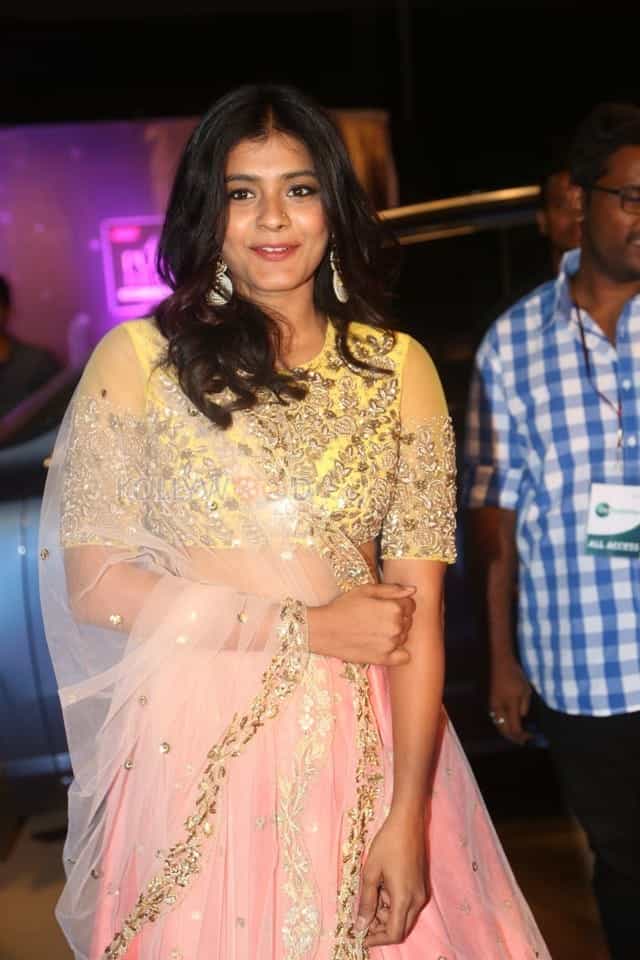 Actress Hebha Patel At Zee Apsara Awards Photos
