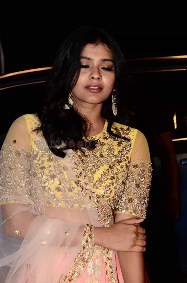 Actress Hebha Patel At Zee Apsara Awards Photos