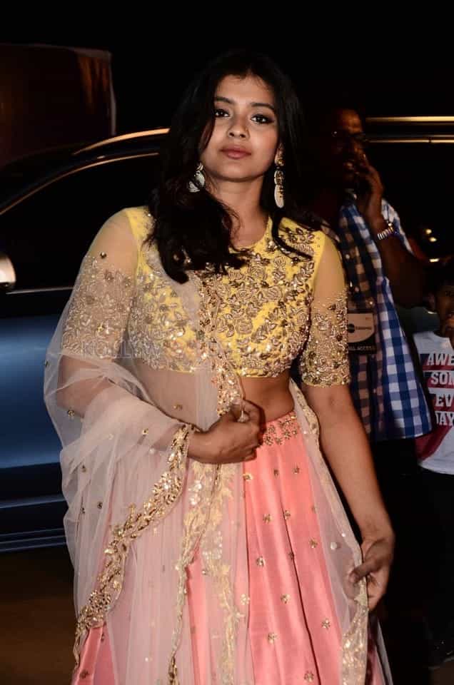 Actress Hebha Patel At Zee Apsara Awards Photos