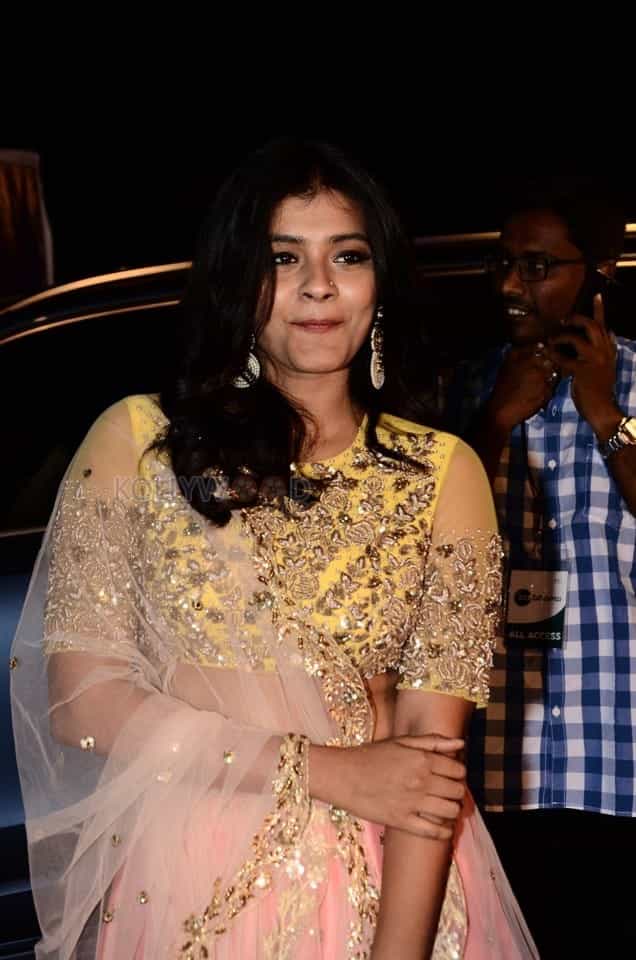 Actress Hebha Patel At Zee Apsara Awards Photos
