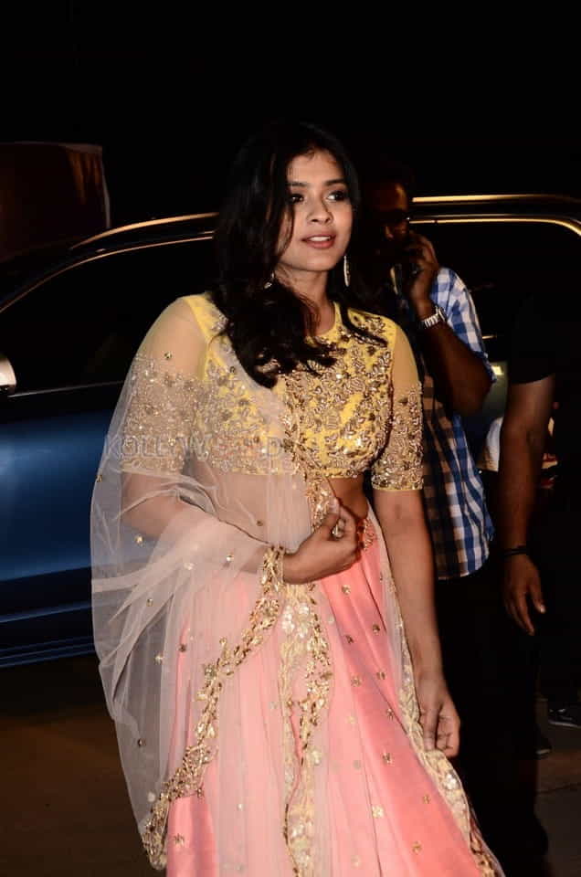 Actress Hebha Patel At Zee Apsara Awards Photos