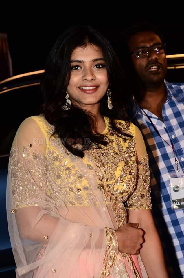 Actress Hebha Patel At Zee Apsara Awards Photos
