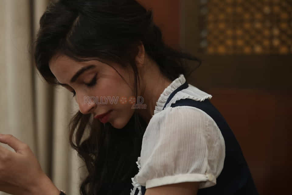 Actress Kapilakshi Malhotra Candid Pictures