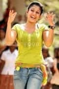 Actress Nayanthara Bodyguard Malayalam Movie Sexy Stills